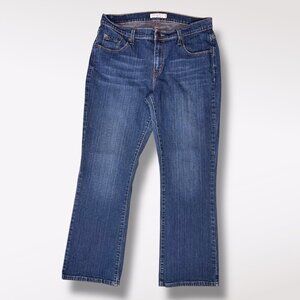 Levi’s 529 Curvy Bootcut Jeans Stretch Denim Size 16